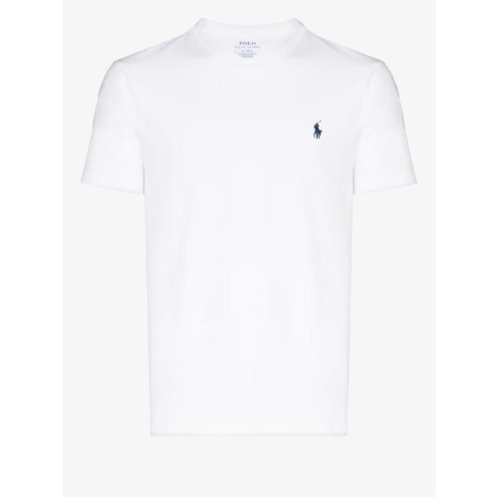 폴로랄프로렌 남성 티셔츠 맨투맨 white embroidered logo cotton T shirt 13998286_710680785