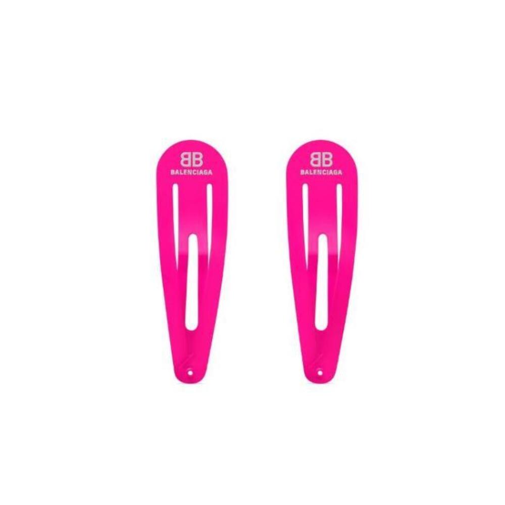 발렌시아가 여성 기타액세서리 Womens Holli Xxl Clip Set in Fluo Pink 699021TZ01S5733
