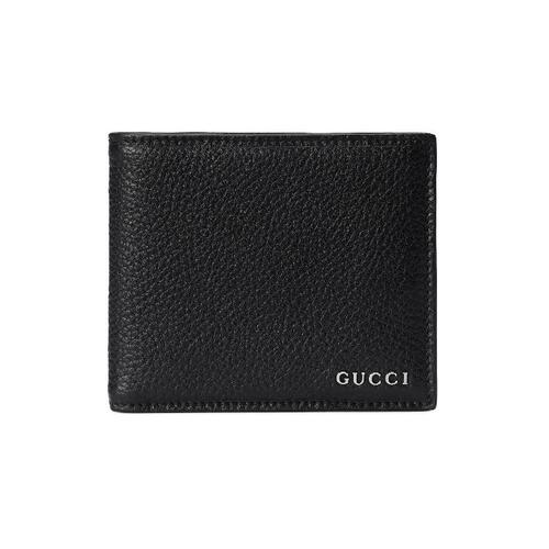 구찌 남성 지갑 771153 AABXM 1000 Bi fold wallet with Gucci logo