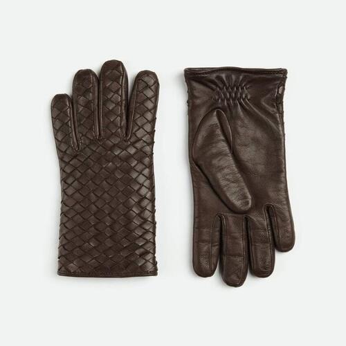 보테가베네타 여성 장갑 Intrecciato Leather Gloves 730849V01712178
