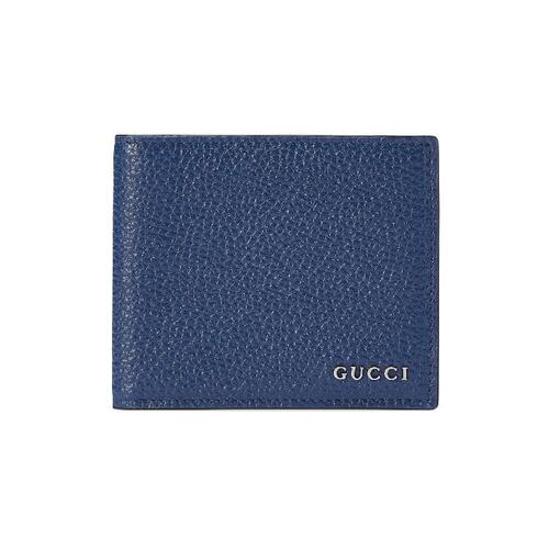 구찌 남성 지갑 771148 AABXM 4236 Bi fold wallet with Gucci logo