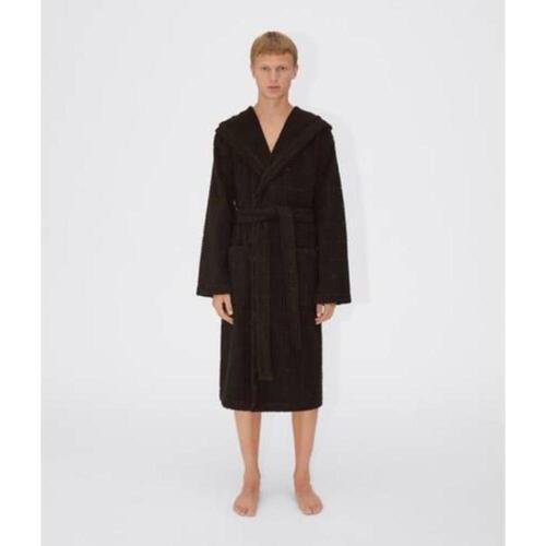 보테가베네타 남성 비치웨어 intreccio pattern cotton bathrobe 6560974V1062113