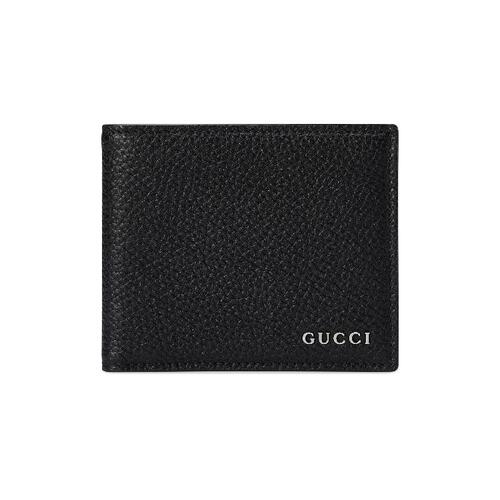 구찌 남성 지갑 771148 AABXM 1000 Bi fold wallet with Gucci logo