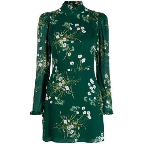 리포메이션 여성 원피스 Green Lewis Floral Print Mini Dress 19435067_1311676
