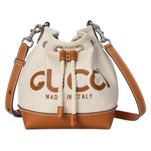 구찌 여성 숄더백 크로스백 777166 FACV3 8455 Mini shoulder bag with Gucci print