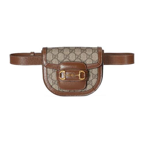 구찌 여성 벨트백 760198 92TCG 8563 Gucci Horsebit 1955 rounded belt bag