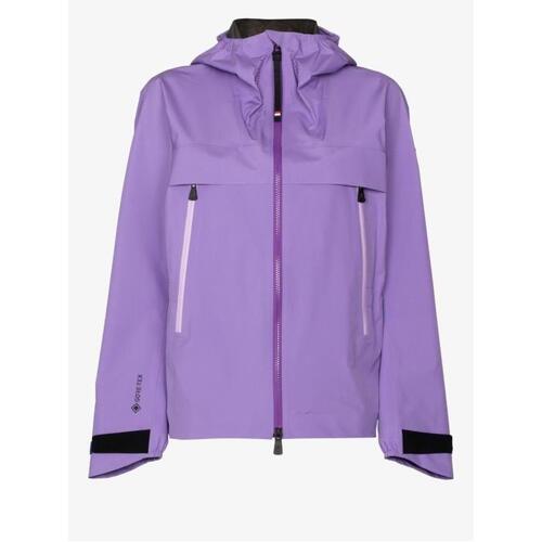 몽클레르 여성 코트 Purple Tullins Hooded Jacket 18756351_H20981A0000854AL5