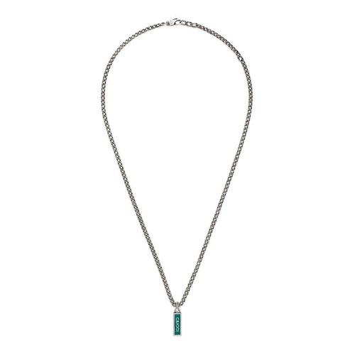 구찌 여성 목걸이 678714 J8410 8183 Necklace with enamel pendant