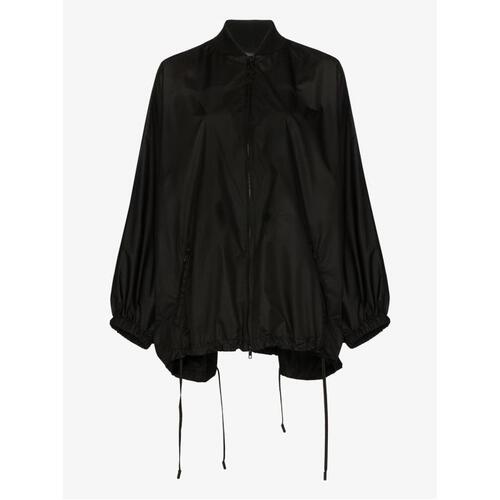 발렌티노 여성 코트 black shell batwing raincoat 14655711_BCJ01L3WE