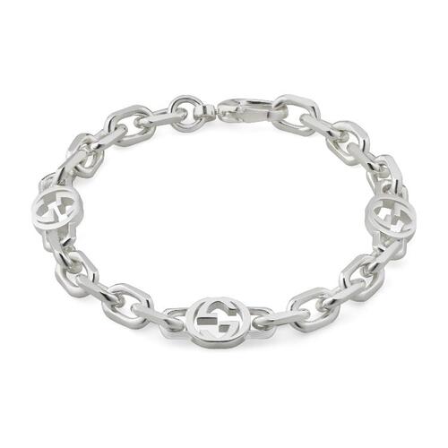 구찌 여성 팔찌 620798 J8400 8106 Gucci Interlocking chain bracelet