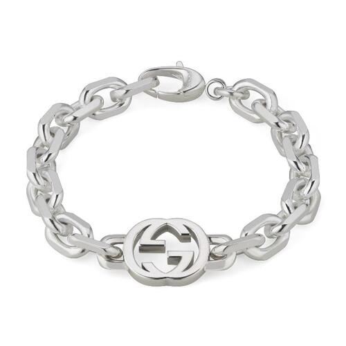 구찌 여성 팔찌 627068 J8400 8106 Gucci Interlocking chain bracelet