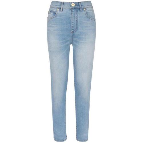 발망 여성 바지 데님 blue faded slim leg jeans 19073490_AF1MG005DC99