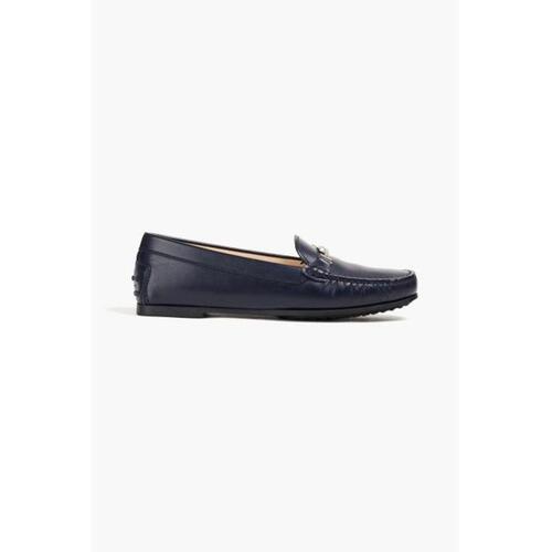 TOD&#039;&#039;S 여성 로퍼 레이스업 City Gommino buckle embellished leather loafers 43769801095310679