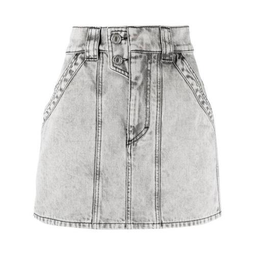 MARANT ETOILE 여성 스커트 Vicson denim mini skirt 18754304_JU143022A023E