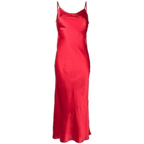 리포메이션 여성 원피스 Red Parma Silk Midi Dress 19068648_1308597LPS