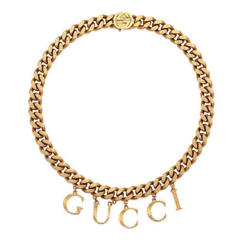 구찌 여성 목걸이 675769 I4600 8005 Gucci Interlocking necklace