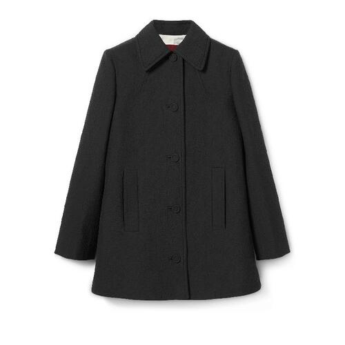 구찌 여성 코트 781318 ZAQE7 1043 Technical cotton coat