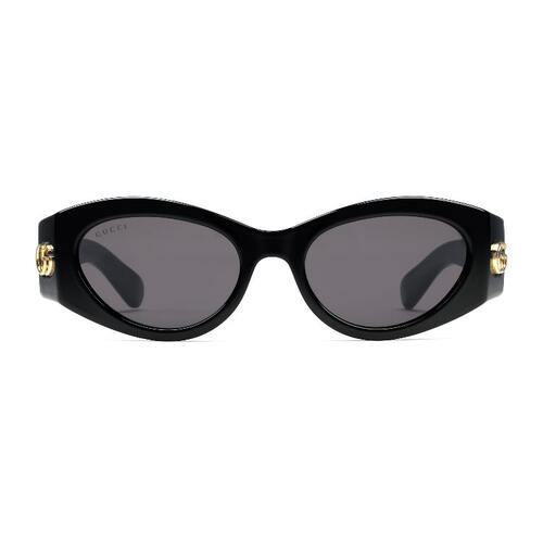 구찌 여성 선글라스 755243 J1691 1012 Cat eye frame sunglasses