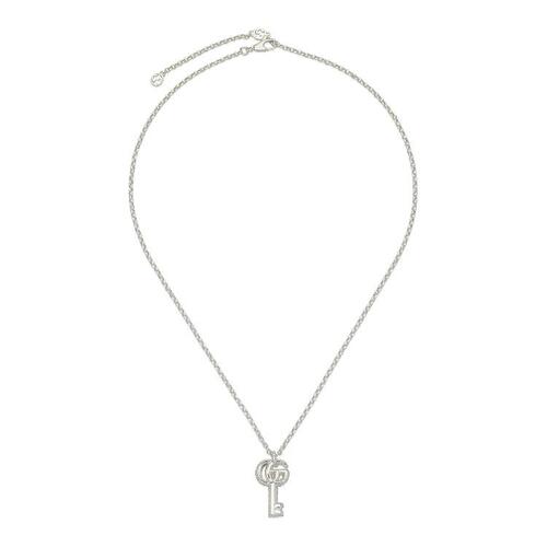 구찌 여성 목걸이 770723 J8400 8106 GG Marmont key charm necklace