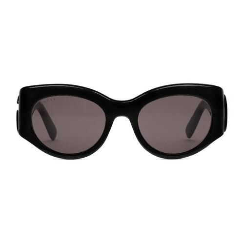 구찌 여성 선글라스 778261 J1691 1012 Oval frame sunglasses