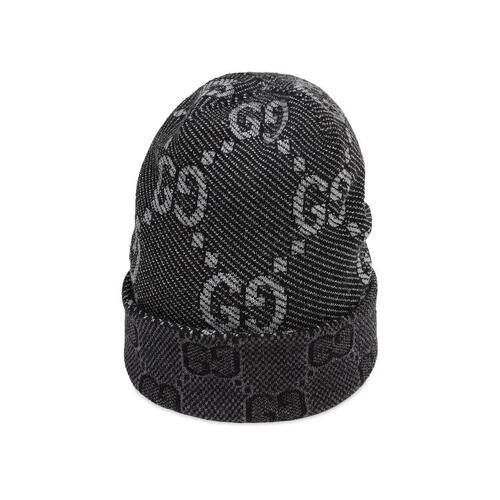 구찌 여성 모자 716585 4GAD0 1061 GG wool hat