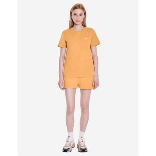 메종키츠네 여성 티셔츠 맨투맨 BABY FOX PATCH REGULAR TEE SHIRT MW00122KJ0008-P822
