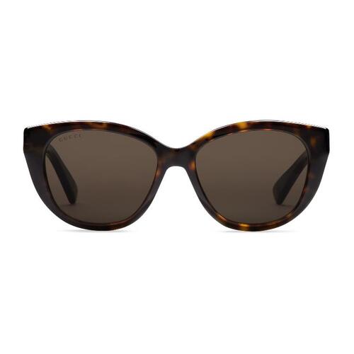 구찌 여성 선글라스 778140 J0740 2323 Cat eye frame sunglasses