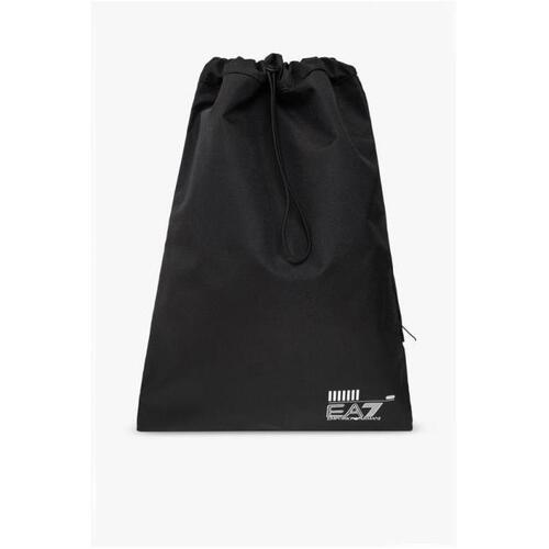 아르마니 여성 백팩 EA7 Emporio Armani BLACK ‘Sustainable’ collection backpack 245085 CC940-02021