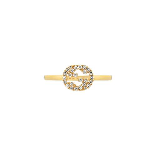 구찌 여성 주얼리 729412 J8540 8000 Gucci Interlocking diamond ring