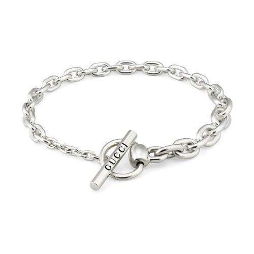 구찌 여성 팔찌 781167 J8400 8106 Horsebit chain bracelet