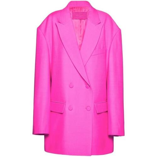 발렌티노 여성 자켓 블레이저 pink double breasted blazer 18657656_BCE2X51CF