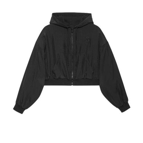 구찌 여성 티셔츠 맨투맨 768168 XJF8L 1043 Reversible cotton jersey zip jacket