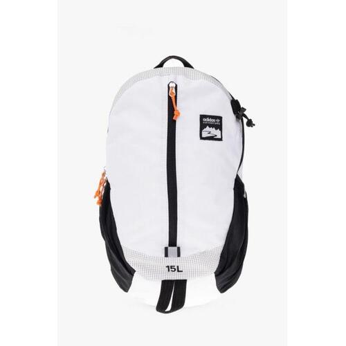 아디다스 Originals 여성 백팩 ADIDAS Originals WHITE Backpack with logo IB9356 0-WHITE BLACK