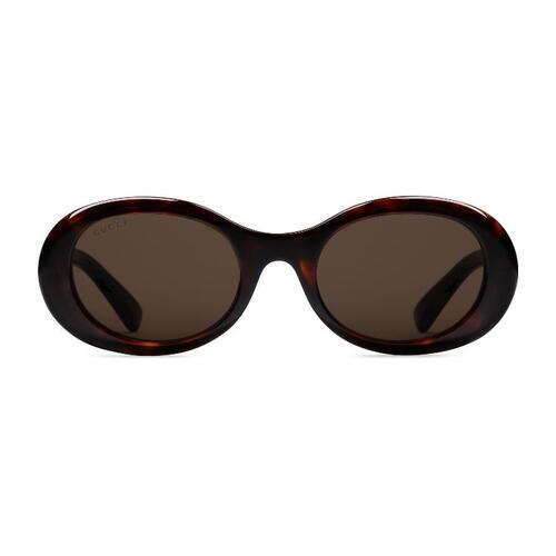 구찌 여성 선글라스 778136 J0740 2323 Oval shaped sunglasses