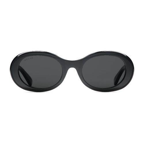 구찌 여성 선글라스 778136 J0740 1012 Oval shaped sunglasses