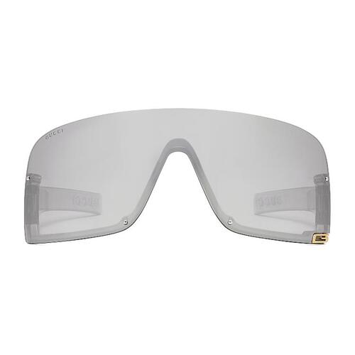 구찌 여성 선글라스 770792 J1691 8381 Mask shaped frame sunglasses
