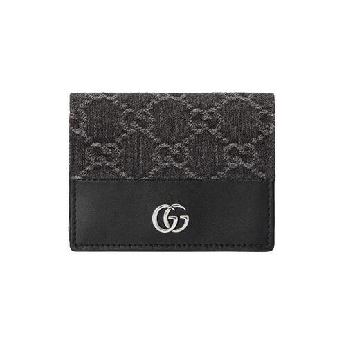 구찌 여성 카드지갑 658610 FAC2F 8450 GG Marmont card case wallet