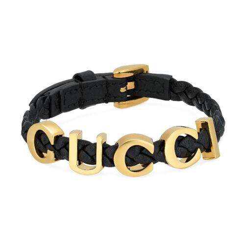 구찌 여성 팔찌 684631 IAAA1 8029 Leather Gucci bracelet