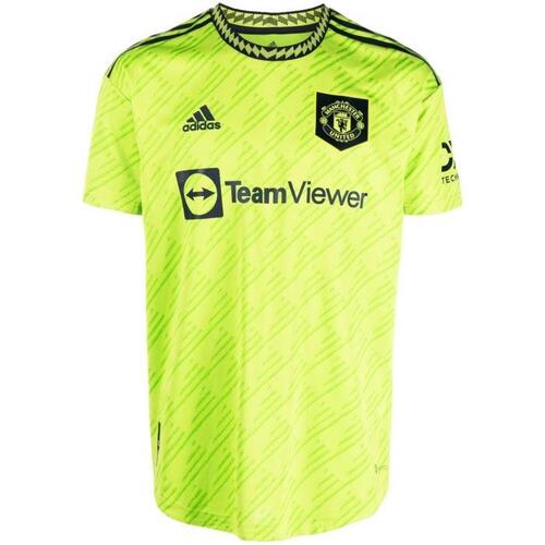 아디다스 남성 티셔츠 맨투맨 green Manchester United sport T shirt 18976855_HE2979