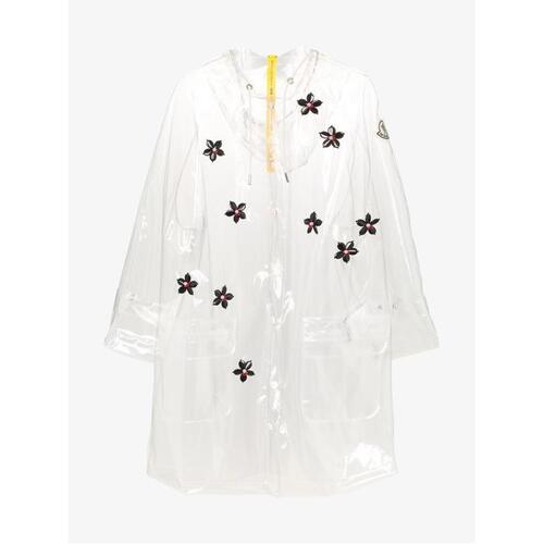 몽클레르 여성 코트 4 Moncler Simone Rocha floral applique raincoat 13813421_470015568588