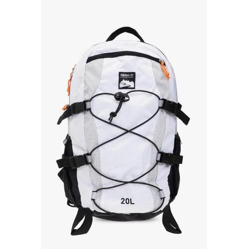 아디다스 Originals 여성 백팩 ADIDAS Originals WHITE Backpack with logo IB9363 0-WHITE BLACK