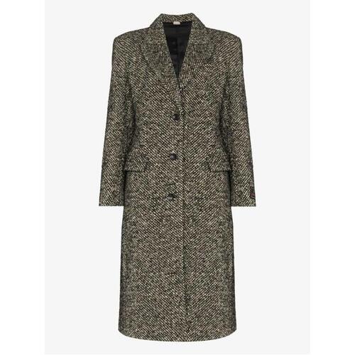 구찌 여성 코트 Single Breasted Birdseye Wool Coat 17413186_674000ZAEAP