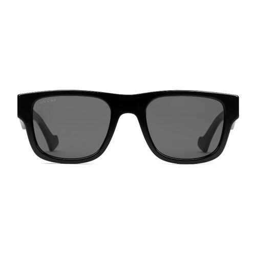 구찌 남성 선글라스 755266 J0740 1012 Square frame sunglasses