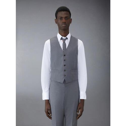 톰브라운 남성 자켓 블레이저 MVC001A-00626-035 Twill 5 Button Vest