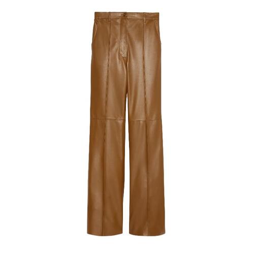 구찌 여성 스커트 714394 XNATG 2234 Nappa leather trouser
