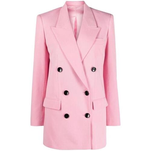 이자벨마랑 여성 자켓 블레이저 Pink Double Breasted Blazer 19477870_VE0026FAA1F17I