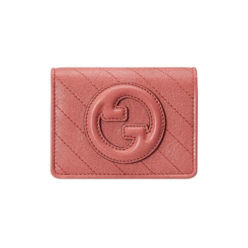 구찌 여성 카드지갑 760317 AACP7 6701 Gucci Blondie card case wallet