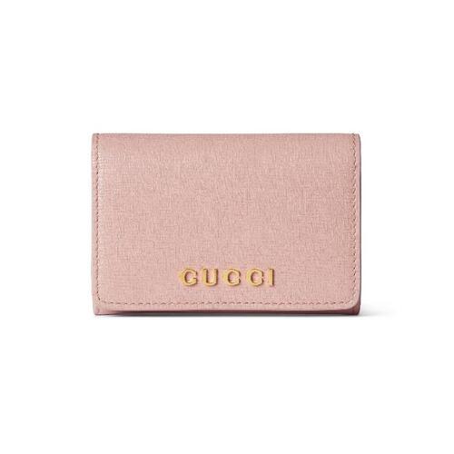 구찌 여성 카드지갑 790101 0OP0N 5909 Card case with Gucci script