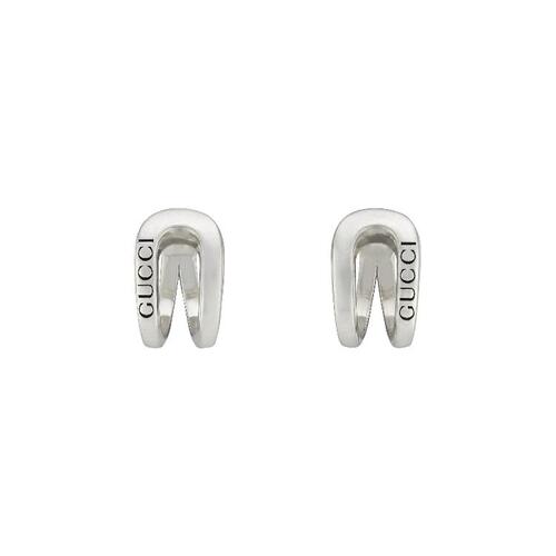 구찌 여성 귀걸이 773059 J8400 0728 Wrapped Horsebit earrings