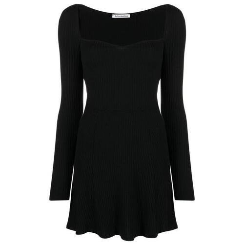 리포메이션 여성 원피스 black Bruno Rib Knit Mini Dress 19130062_1310367BLK